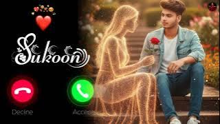 Tere Dil Ki Aawaz Hun main Ringtone 🥰 Tere hone se hi main hoon Ringtone 🔺 New Love Ringtone 2026