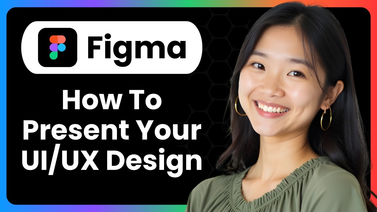 How To Present Your Ui/Ux Design On Behance With Figma - YouTube