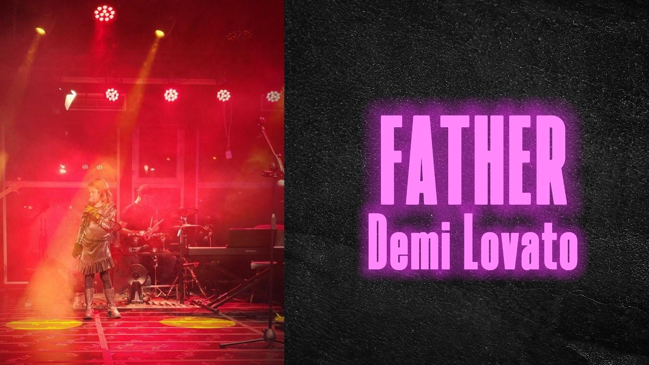 Demi Lovato - Father (live sound) | cover by Varvara Rocks #livemusic #music #vocal