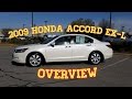 2009 Honda Accord EX-L V6 Review & How-To - Features Explained