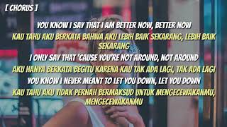 Post Malone   Better Now Lyrics   Lirik   Terjemahan Indonesia   YouTube