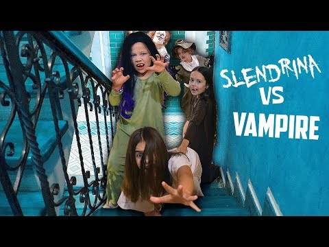 Vampir Kıyamet! Slendrina, Vampire Ksenia'ya ve vampir ordusuna karşı!