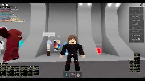 How to make Anakin Mortimer Skywalker onroblox timelines rp (CODES IN DESC!!)