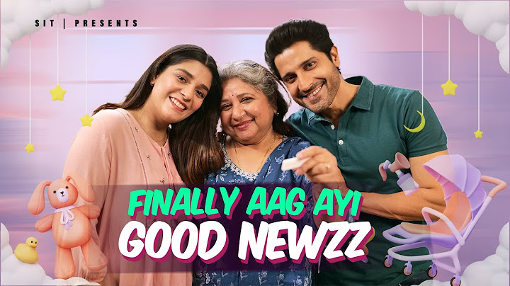 FINALLY AA GAYI GOOD NEWZZ | Hindi Comedy Video | SIT