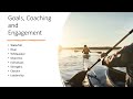 Goals, Coaching, and Check-ins, with team members