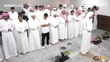 تلاوة عطرة مع سعد آل مخفور - الجزء الثاني | #كاريزما8