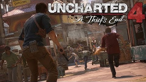 Crazy Car Chase Part 1 - Uncharted 4: A Thief’s End