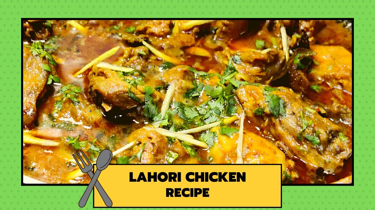 Lahori Chicken | Easy & Tasty Recipe | Cookinator