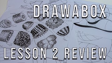 Is Drawabox worth it? (Part 2) Lesson 2 Review for beginner artists. Learn to draw FREE!
