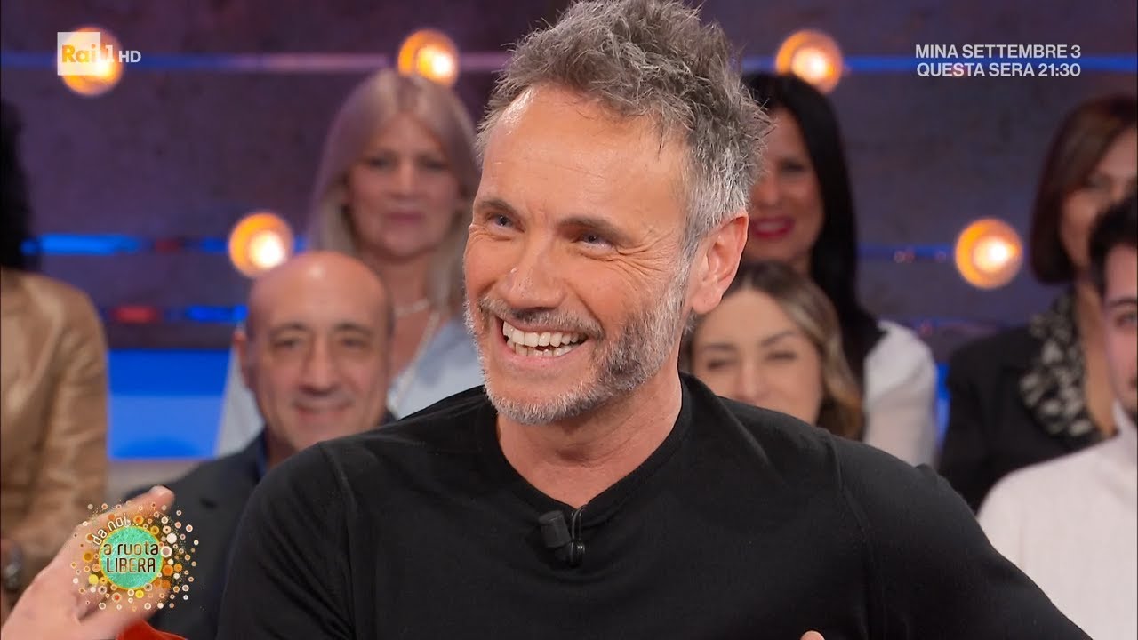 Nek: dal palco al successo in tv - Da Noi... a ruota libera 26/01/2025