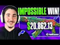 I TURNED THE IMPOSSIBLE INTO A WIN!! (Hellcase Promo Code 2025)