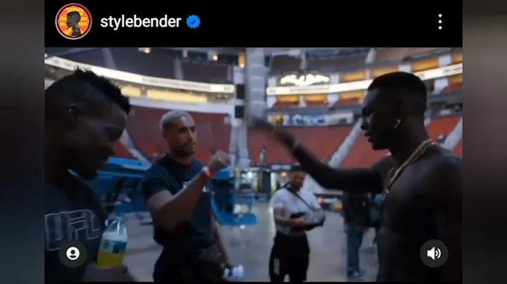 Israel Adesanya:The Last Stylebender short film