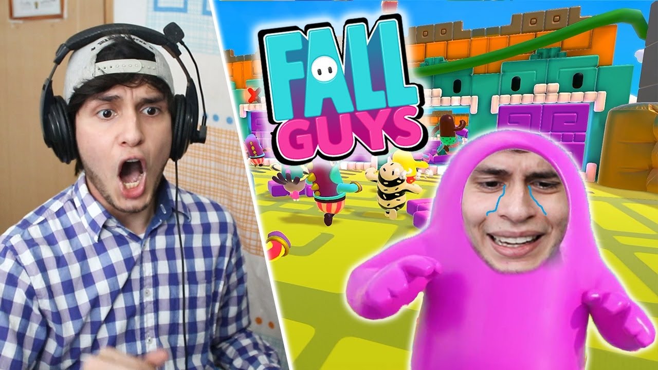 MI PRIMERA GRAN VICTORIA  EN FALL GUYS