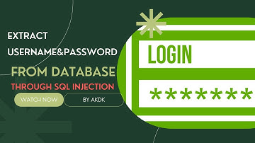 Extract User Pass From Database Through Sql Injection By AkDk