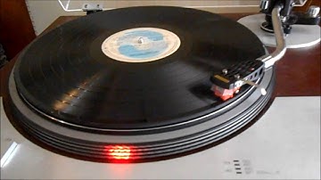 Testando toca discos Gradiente DD1