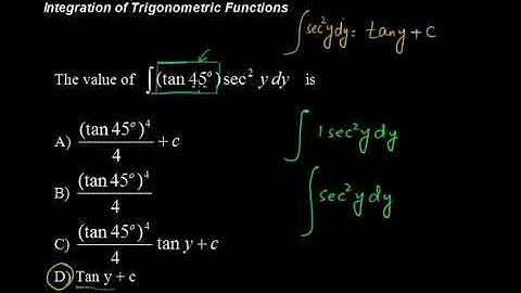 Exam prep – F.Sc. Math LEC 2: Integration