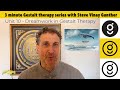 Dreamwork in gestalt therapy  3 minute gestalt series 10