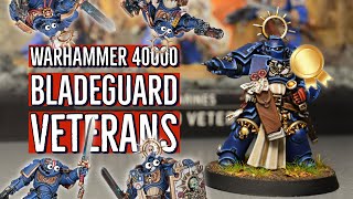 ЭТА КОРОБКА ЗАДАЛА НОВЫЙ СТАНДАРТ ДЛЯ КИТБАША — Bladeguard Veterans Warhammer 40000