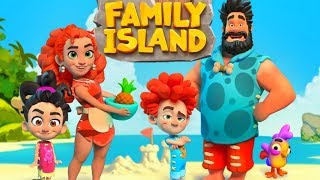 ПРИКЛЮЧЕНИЯ НА ФЕРМЕ - Семейка КРУДС на Острове - Family Island 3 [Android - IOS] screenshot 2