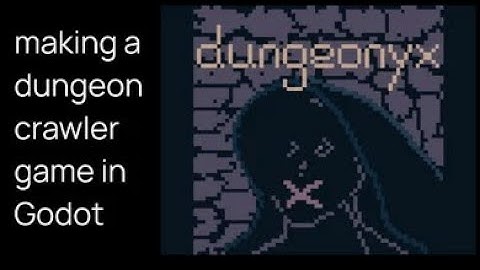 Making a dungeon-crawler game in Godot