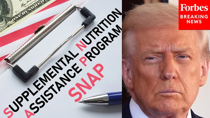 States Sue Trump Administration To Keep Food Stamps Amid Government Shutdown