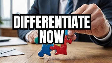 "Setting Your Firm Apart: Strategies for Differentiation in a Competitive Market"