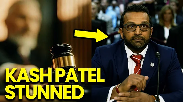 Kash Patel CRUMBLES in Court as Judge Issues FATAL Warning