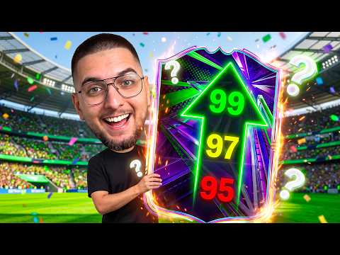 New Goal: 197 WORLD RECORD! HIGHEST RATED Draft Challenge! | EA FC 26