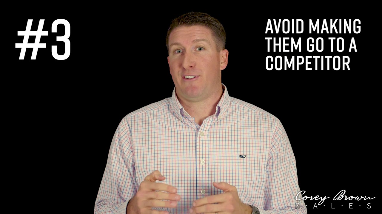 4 Reasons for Providing Multiple Options When Selling - Corey Brown Sales Training