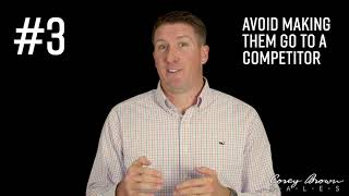 4 Reasons for Providing Multiple Options When Selling - Corey Brown Sales Training