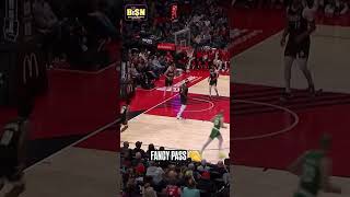 #Derrick #White #Flashy #Pass #Sam #Hauser #Three