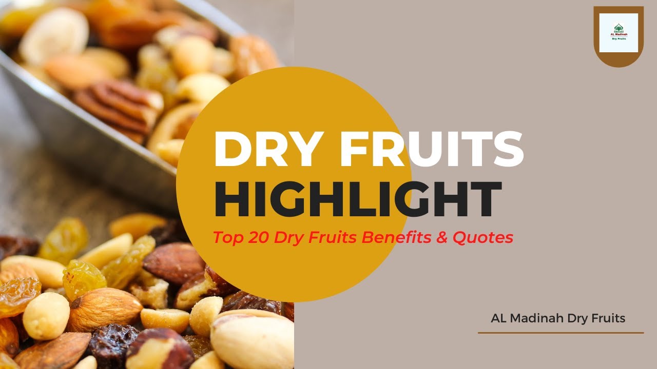 🔸Top 20 Best Dry Fruits & Healthy Nuts Benefits of Dry Fruits & Nuts