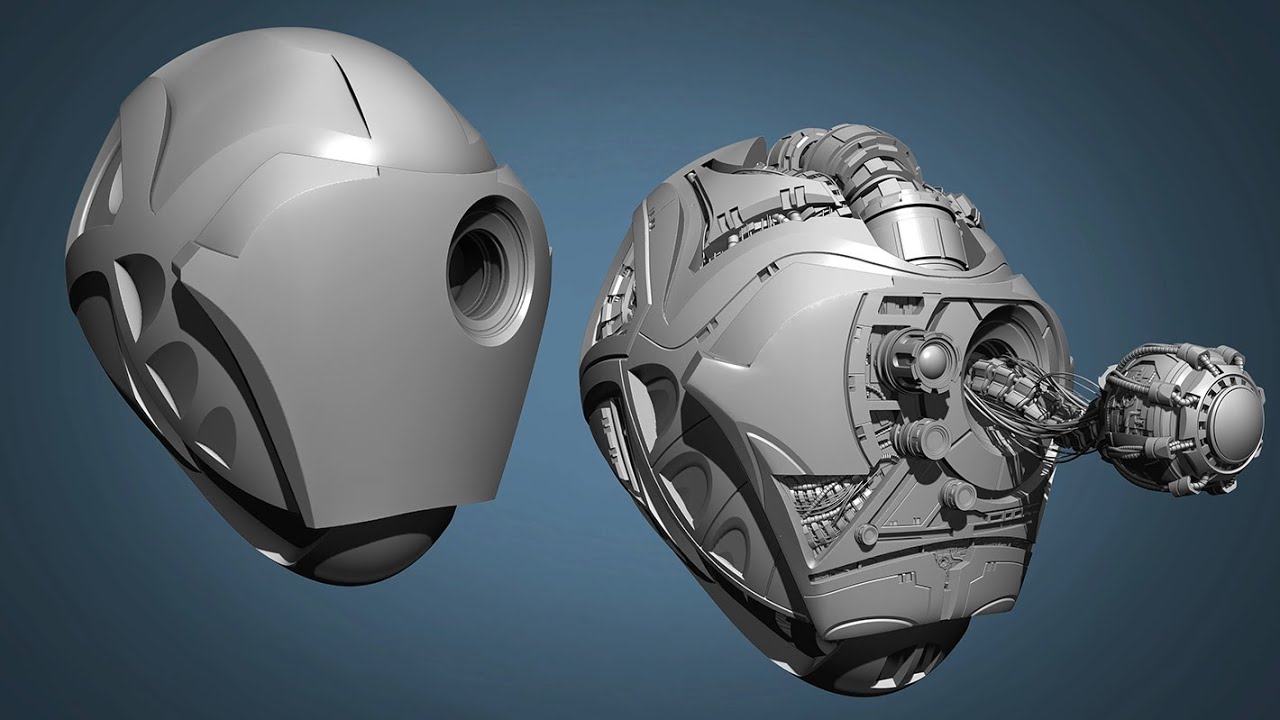 arrimus 3d zbrush hard surface