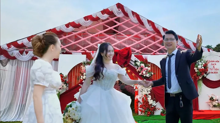 Jack and Tu Tien's happy wedding day was ruined by their ex-mother-in-law