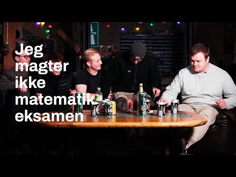 Jeg magter ikke matematikeksamen | Gutterne fra Frigear | HØRT