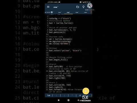 BatMan logo in