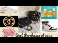 MY BEST LUXURY PURCHASES OF 2022 | CHANEL , LOUIS VUITTON, DIOR, NEW BALANCE