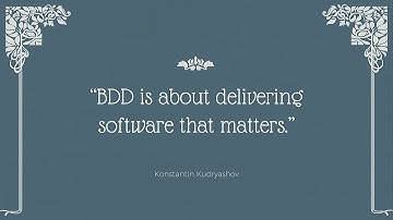 DrupalCon Vienna 2017: Break through large scale Drupal projects with Behat