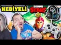 EŞSES İLE 800 TL DEĞERİNDE HEDİYE DAĞITIYORUZ! BU HEDİYELER KAÇMAZ | BRAWL STARS OYNUYORUZ