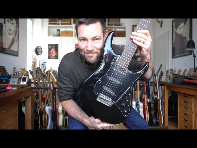 Teisco EP 200 thinline offset guitar - Made in Japan ~1966 - sound