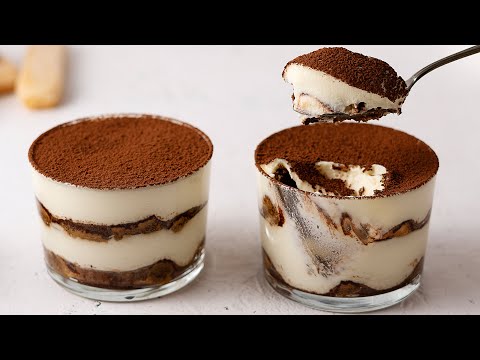 Video: How To Cook Tiramisu In Glasses