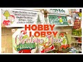 *ULTIMATE* HOBBY LOBBY CHRISTMAS 2021 | Grinch & Gingerbread Holiday Decor #hobbylobbychristmas2021