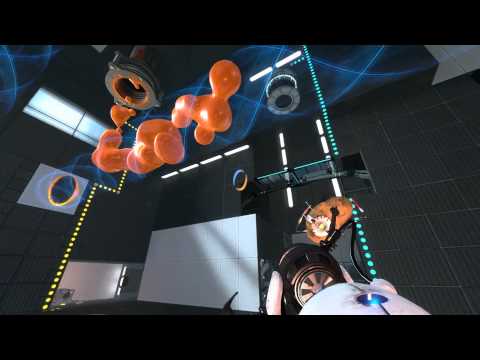 Portal 2   Catching P-Body During Scripted Sequence