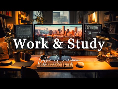 Jazz Relaxing Music for Studying, Stress Relief ☕ Cozy Relaxing Coffee Jazz & Sweet Bossa Nova
