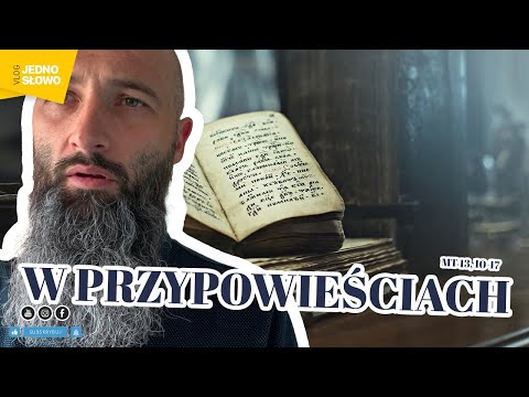 Ks. Michał Olszewski SCJ - VLOG JEDNO SŁOWO - W przypowieściach