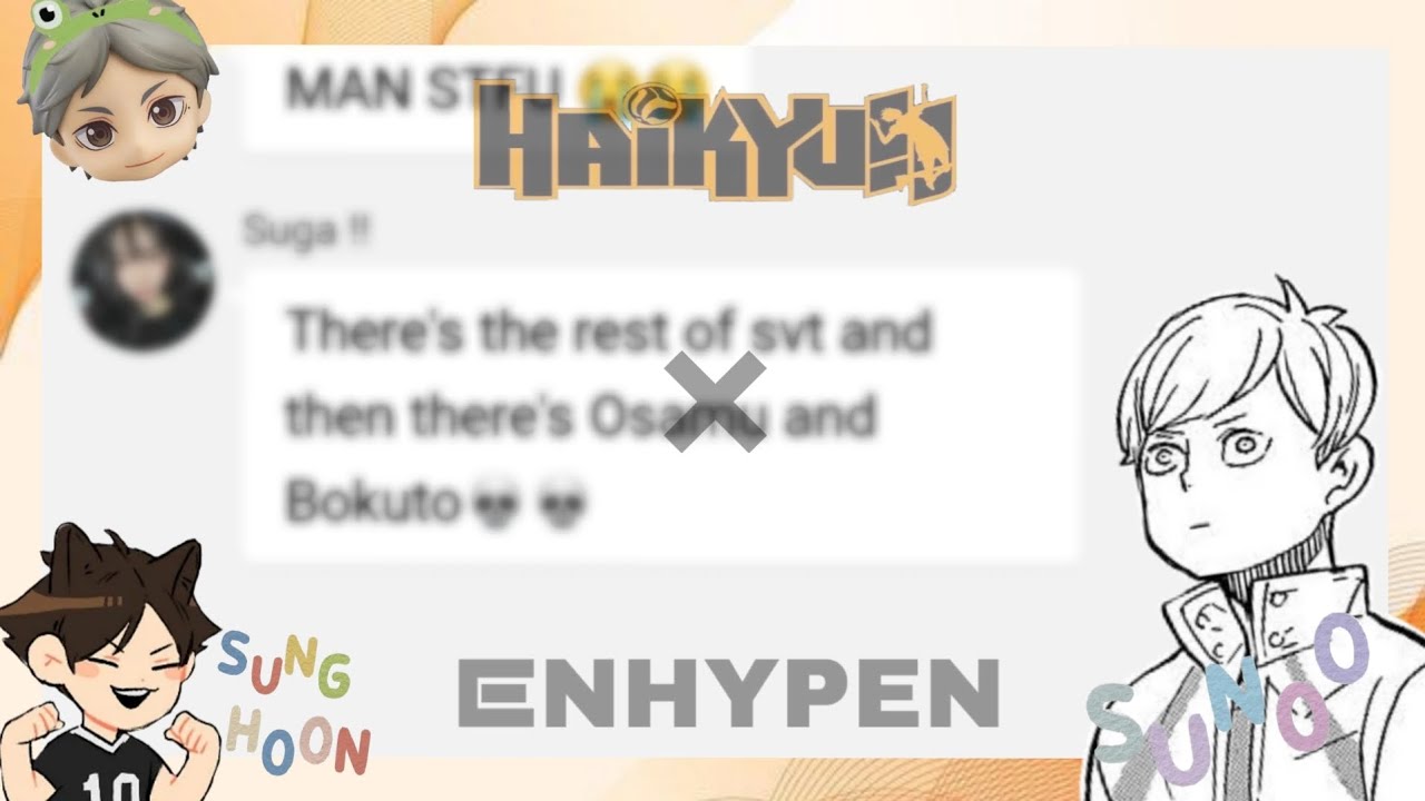 "XO (only if you say yes)" - Enhypen || Haikyuu x Kpop || HaikyuuTexts!