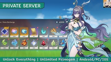 Genshin Impact Private Server 6.1 — Unlock EVERYTHING! Account + Proxy + Command Tutorial