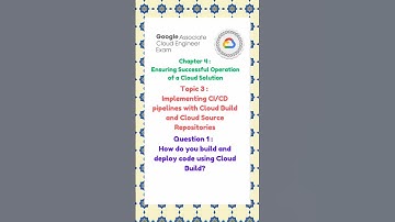 How do you build and deploy code using Cloud Build?