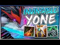 This Build With Ocean Soul Makes Yone Completely Unkillable | Challenger Yone - League of Legends