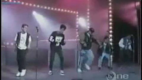New Kids On The Block - Please Dont Go Girl Live Performance